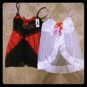 BUNDLE of 2 34B lingerie NWT